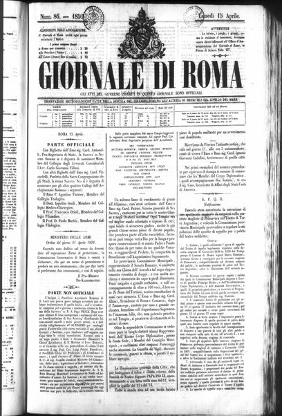 Giornale di Roma