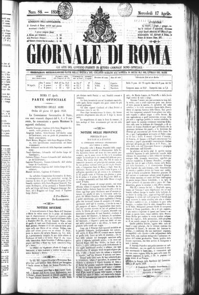 Giornale di Roma