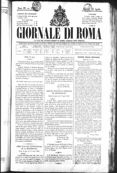 Giornale di Roma