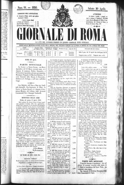 Giornale di Roma