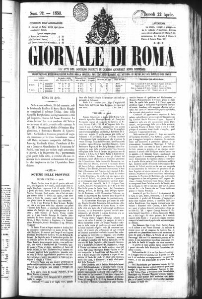 Giornale di Roma