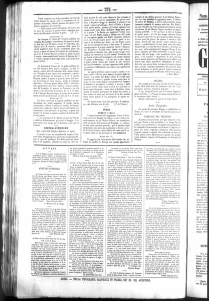 Giornale di Roma