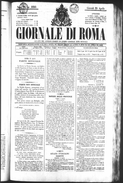 Giornale di Roma