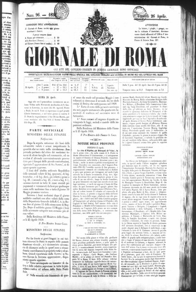 Giornale di Roma