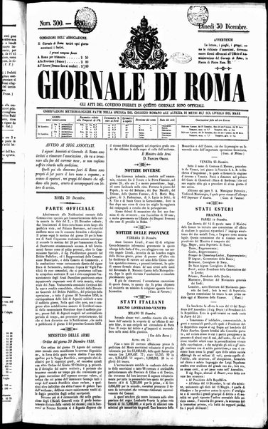 Giornale di Roma