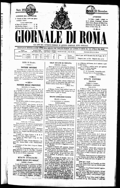 Giornale di Roma