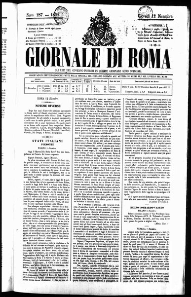 Giornale di Roma