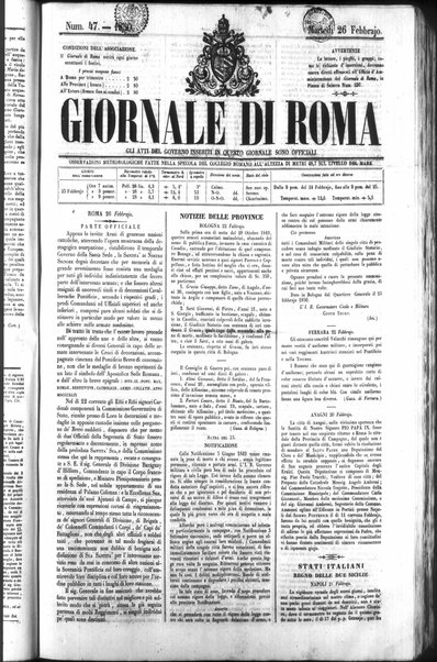 Giornale di Roma