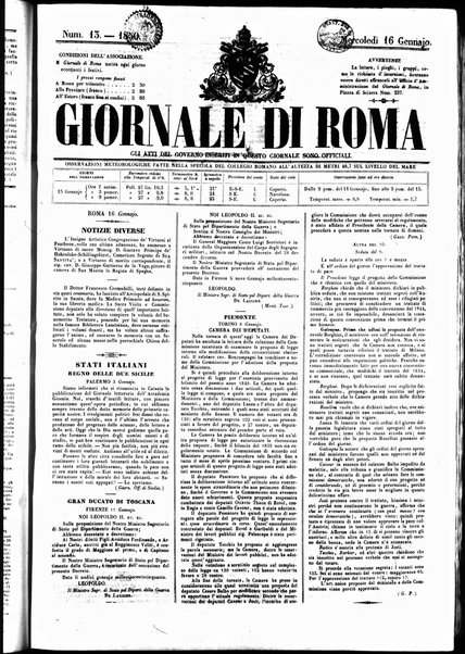 Giornale di Roma