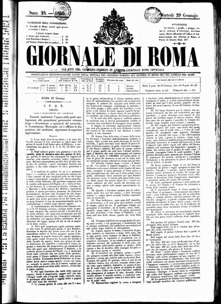 Giornale di Roma