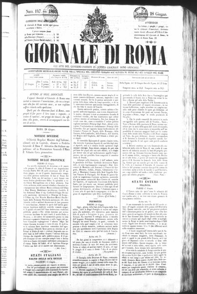 Giornale di Roma