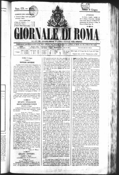 Giornale di Roma