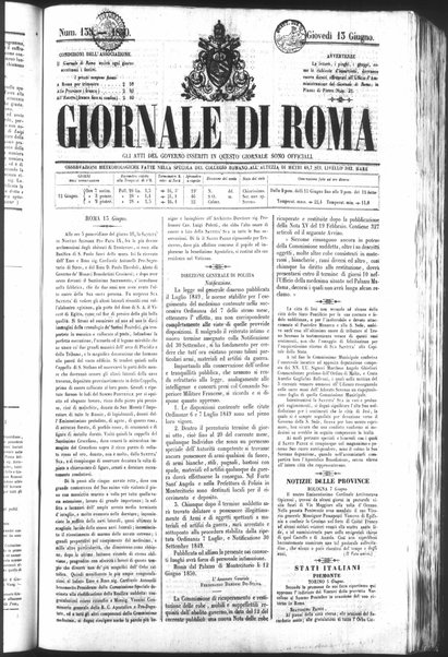 Giornale di Roma