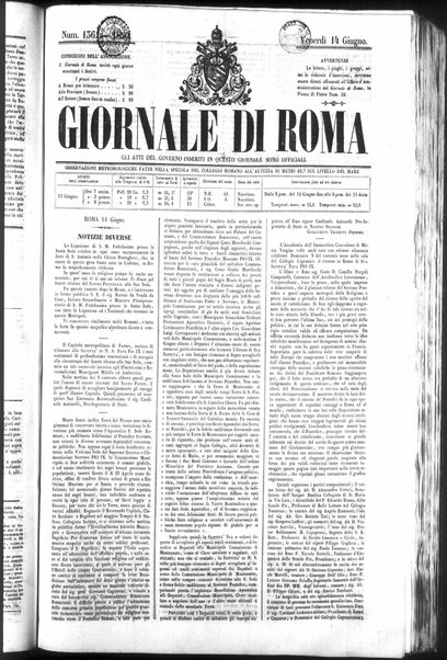 Giornale di Roma