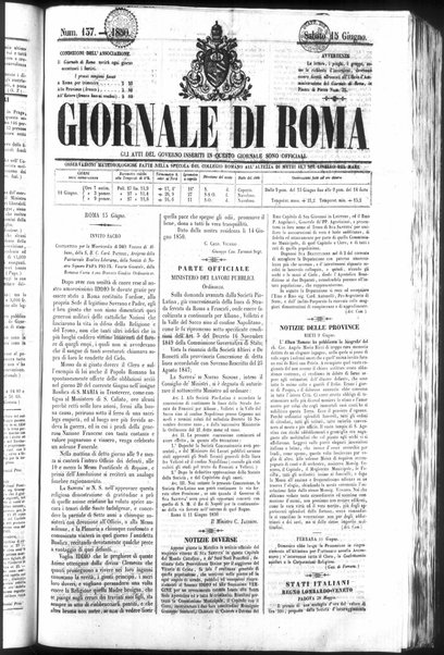 Giornale di Roma