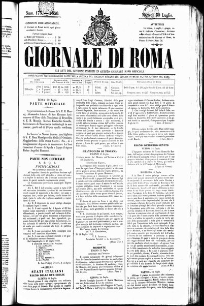 Giornale di Roma