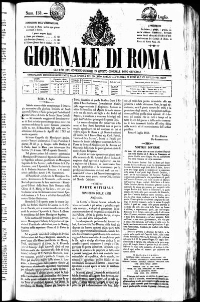 Giornale di Roma