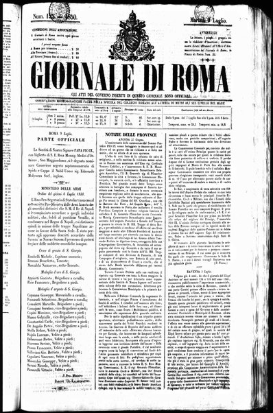 Giornale di Roma