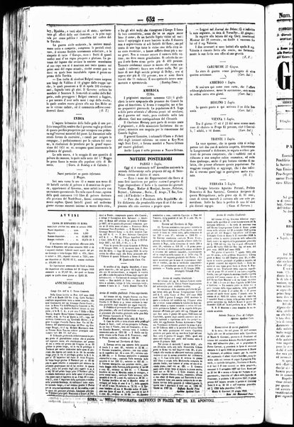 Giornale di Roma