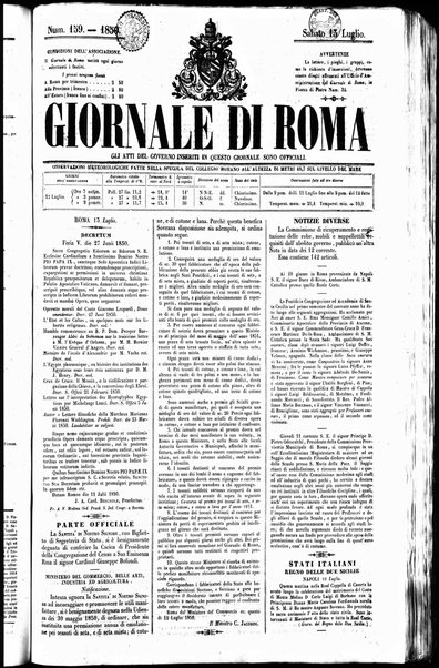 Giornale di Roma