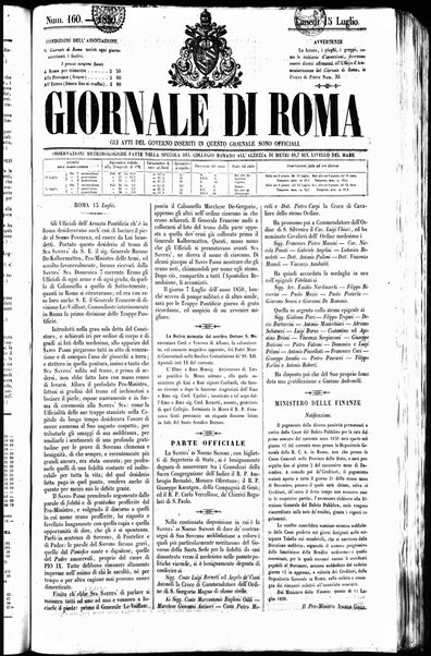 Giornale di Roma