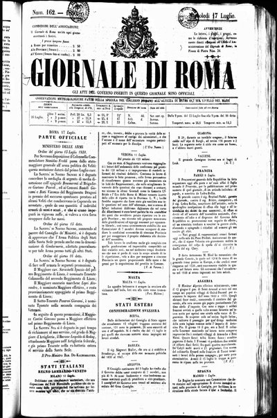 Giornale di Roma