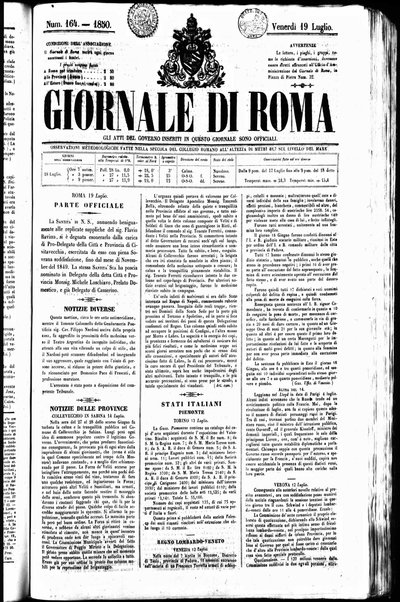 Giornale di Roma