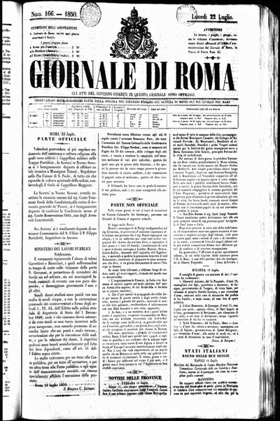 Giornale di Roma