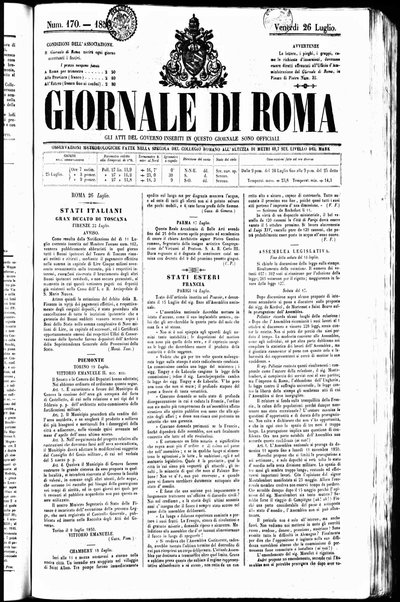 Giornale di Roma