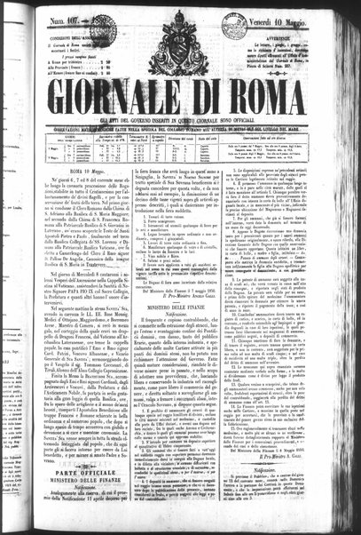 Giornale di Roma