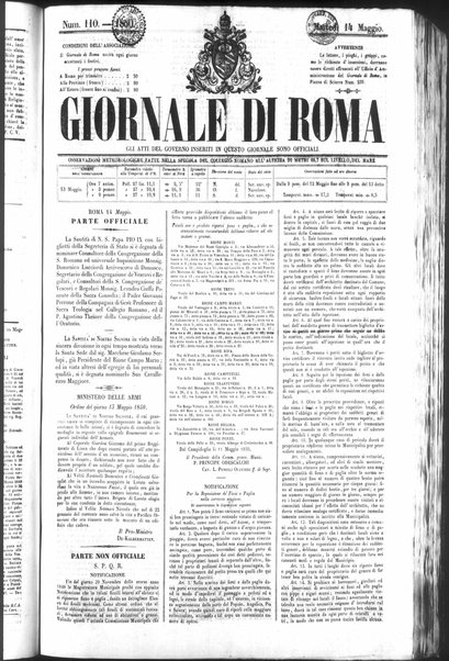 Giornale di Roma