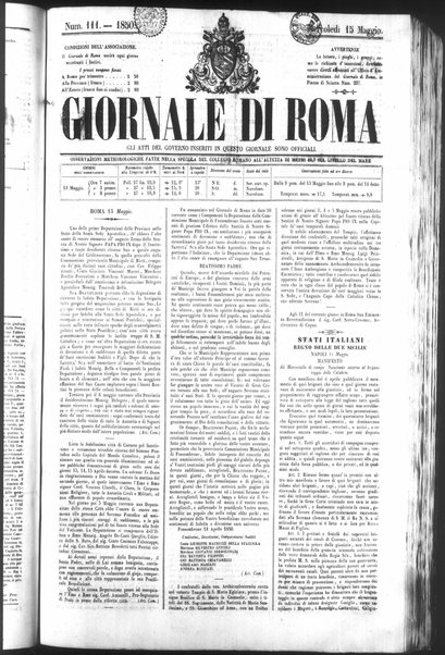 Giornale di Roma