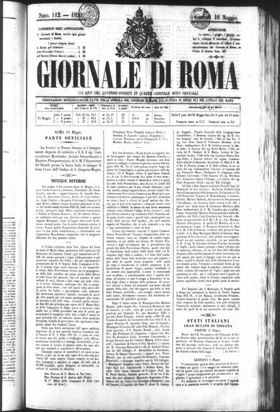 Giornale di Roma