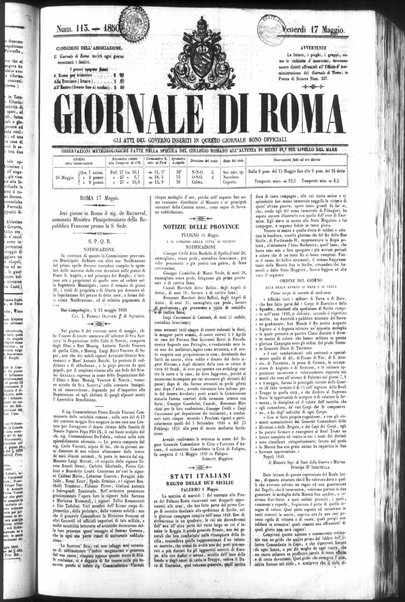 Giornale di Roma