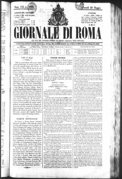 Giornale di Roma