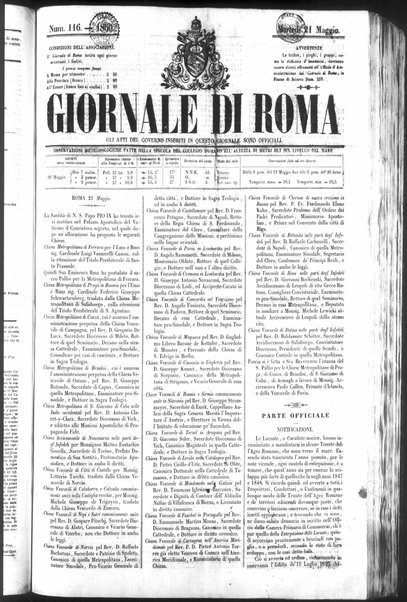 Giornale di Roma