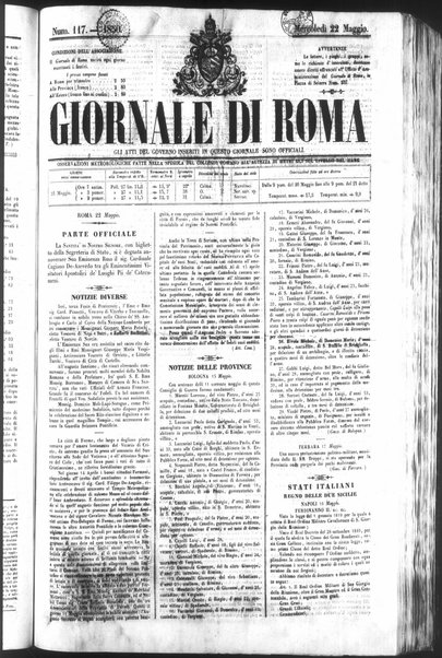 Giornale di Roma