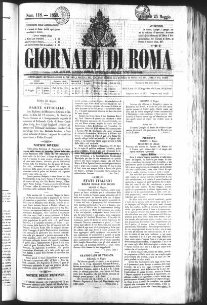 Giornale di Roma