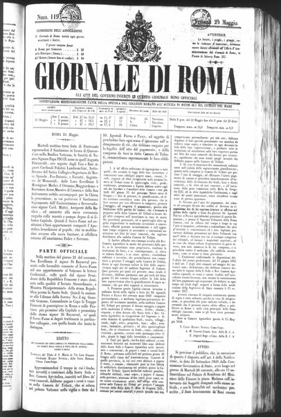 Giornale di Roma