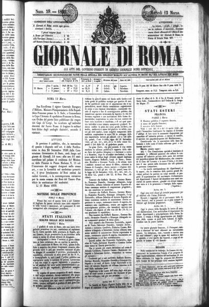 Giornale di Roma