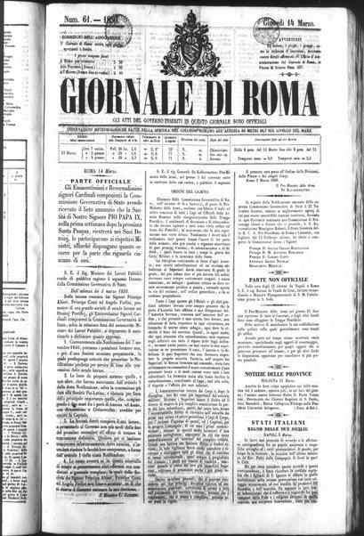 Giornale di Roma