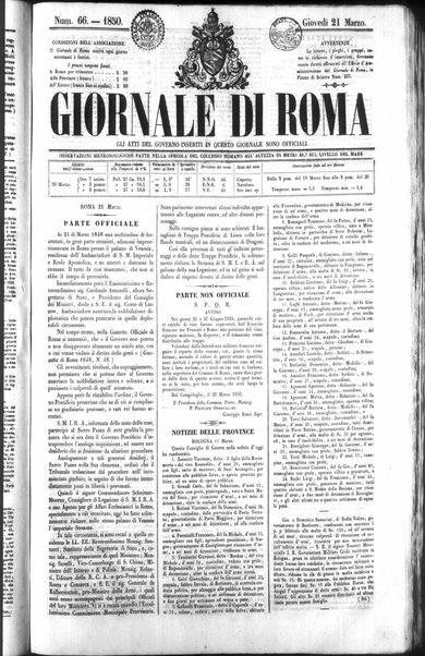 Giornale di Roma