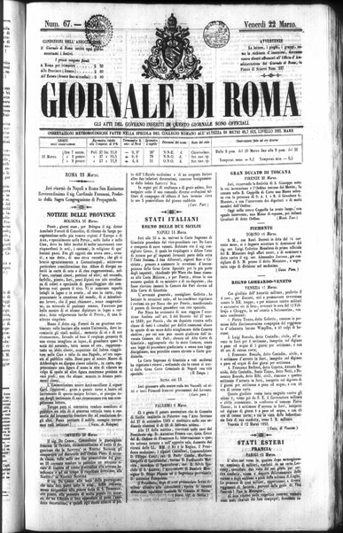 Giornale di Roma