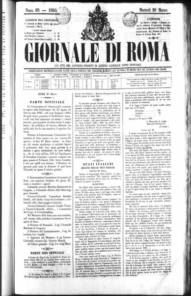 Giornale di Roma