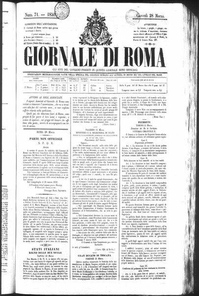 Giornale di Roma