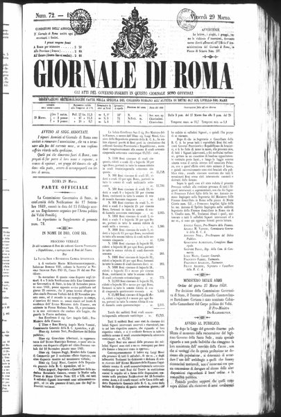 Giornale di Roma