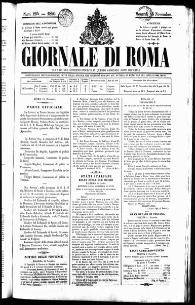 Giornale di Roma