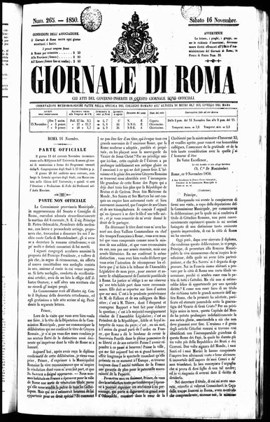 Giornale di Roma