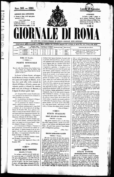 Giornale di Roma