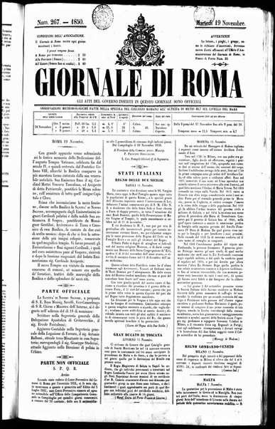 Giornale di Roma